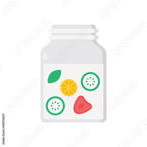 Infused Water vector icon