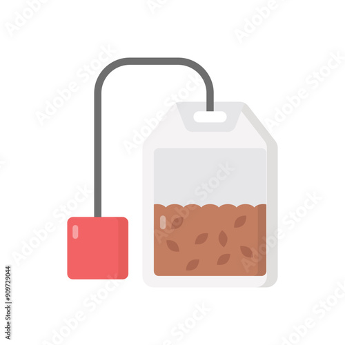 Tea Bag vector icon