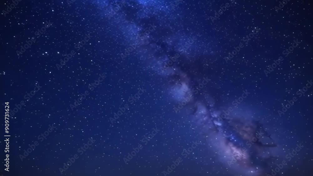 A stunning view of the night sky reveals a vibrant Milky Way galaxy, evoking a sense of wonder and cosmic exploration A stunning view of the night sky reveals a vibrant Milky Way galaxy, evoking a sense of wonder and cosmic exploration
