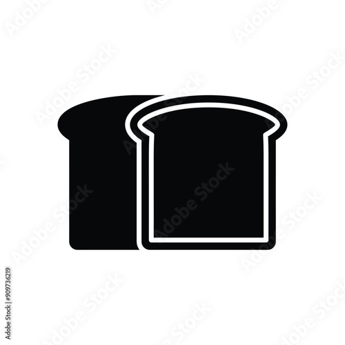 Bread vector icon Free Download Bread vector icon - GFXLoad