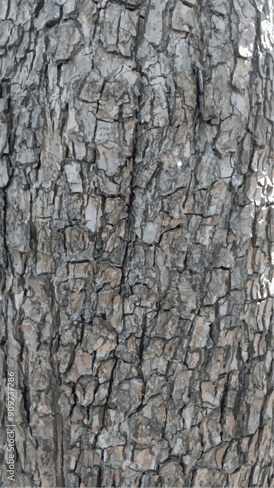 Tree bark texture, bark texture structure. Vector. Tree bark texture, bark texture structure. Vector.