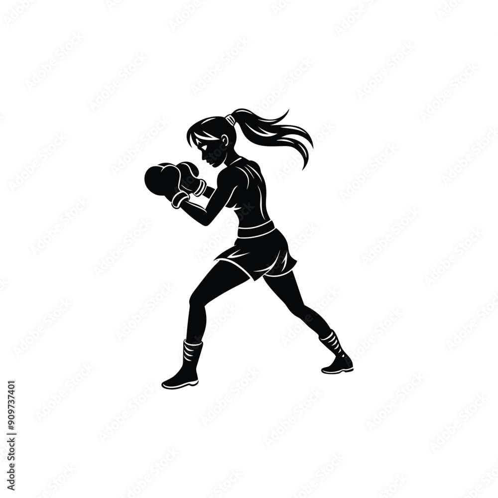 girl boxing silhouette
girl boxing silhouette