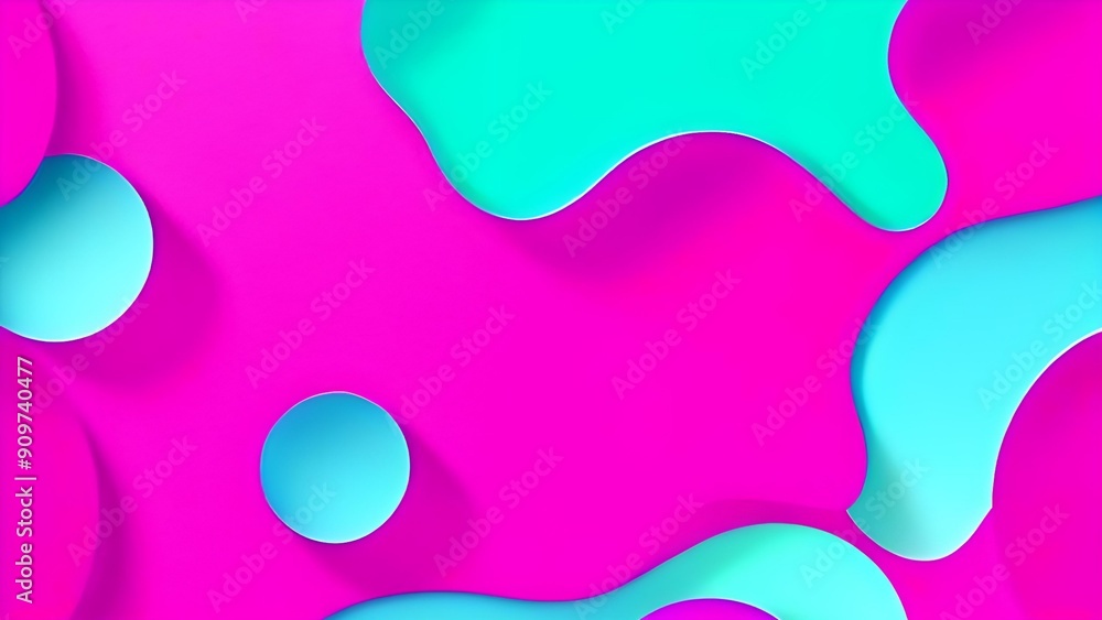 Bright pink and blue background wallpaper Bright pink and blue background wallpaper