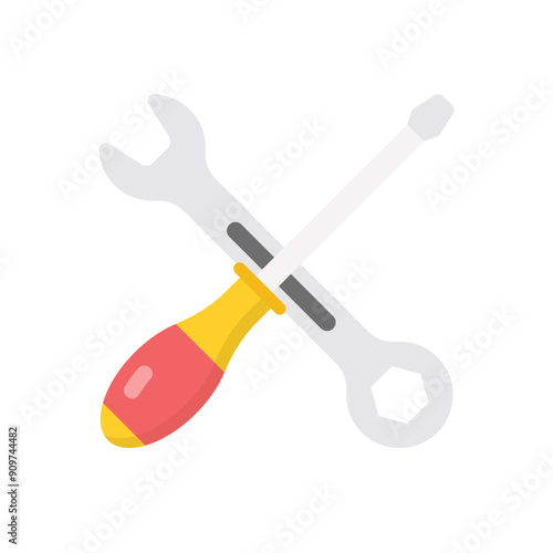 Work tool vector icon