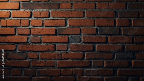 Background image with brick wall texture.