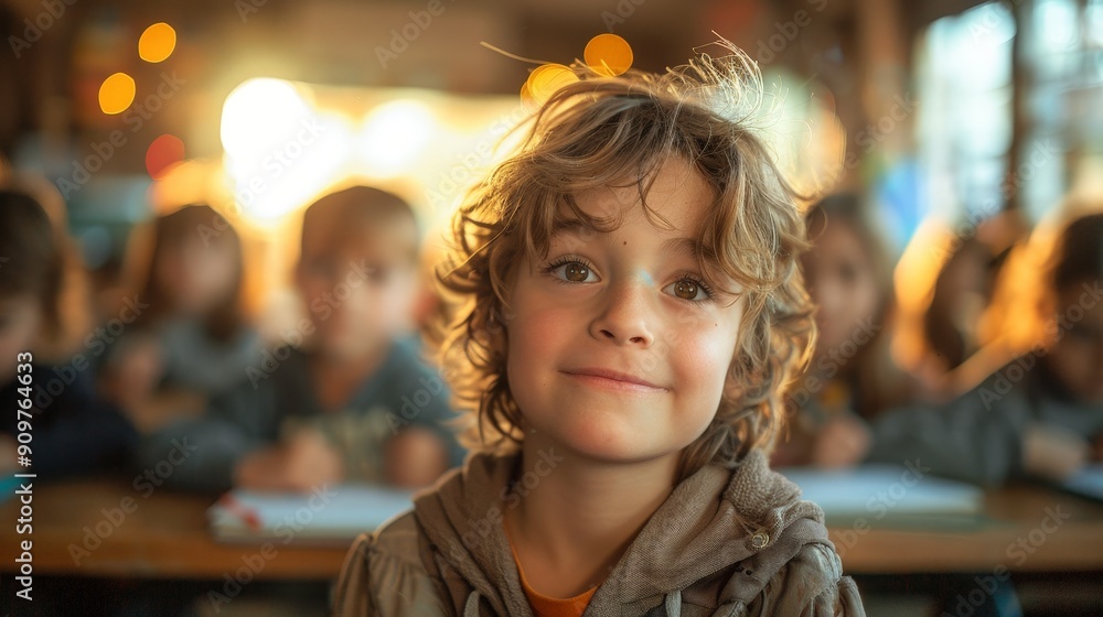 An inclusive classroom environment where students with diverse abilities learn together An inclusive classroom environment where students with diverse abilities learn together