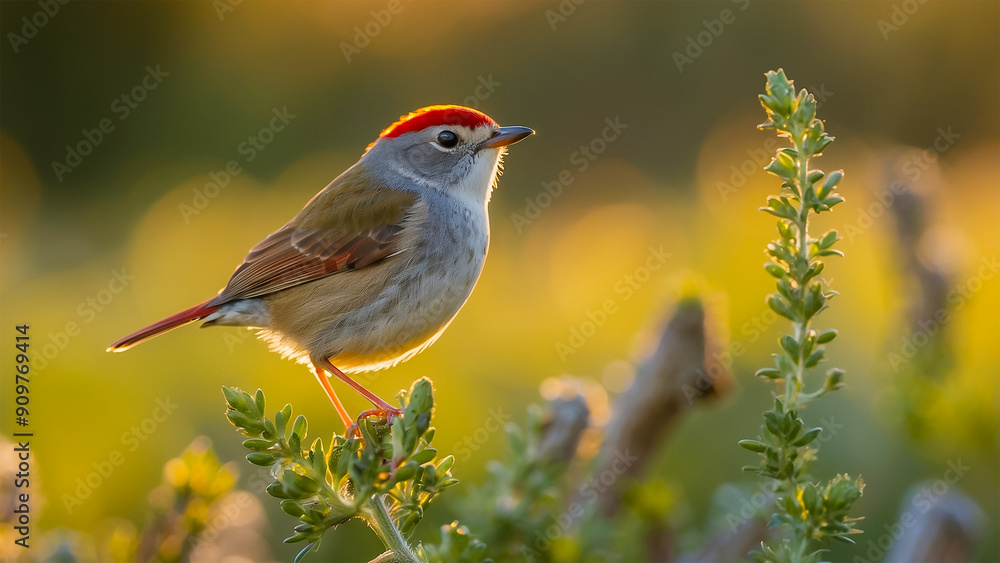 Garrulus glandarius in nature with warm morning Garrulus glandarius in nature with warm morning