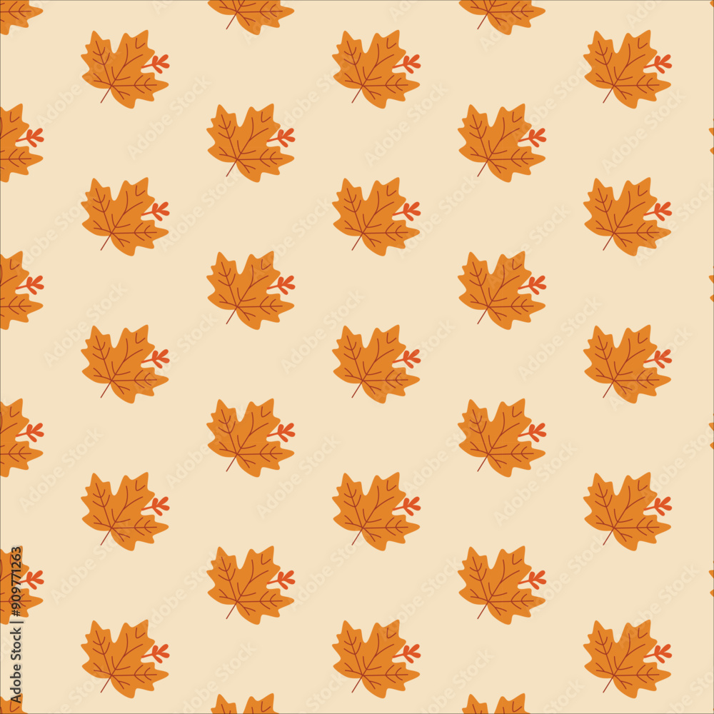 Autumn pattern. Thanksgiving pattern. The pattern of autumn elements. Autumn pattern. Thanksgiving pattern. The pattern of autumn elements.