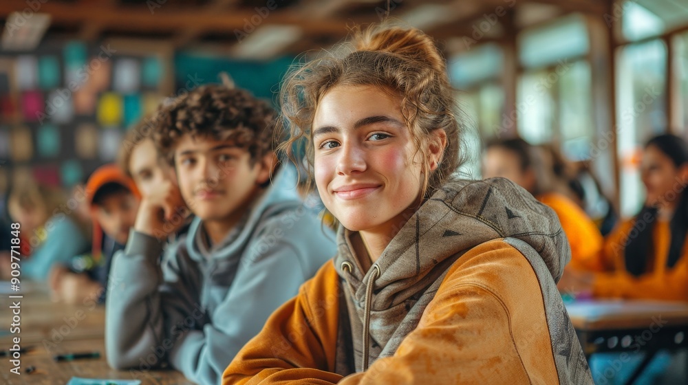 An inclusive classroom environment where students with diverse abilities learn together An inclusive classroom environment where students with diverse abilities learn together