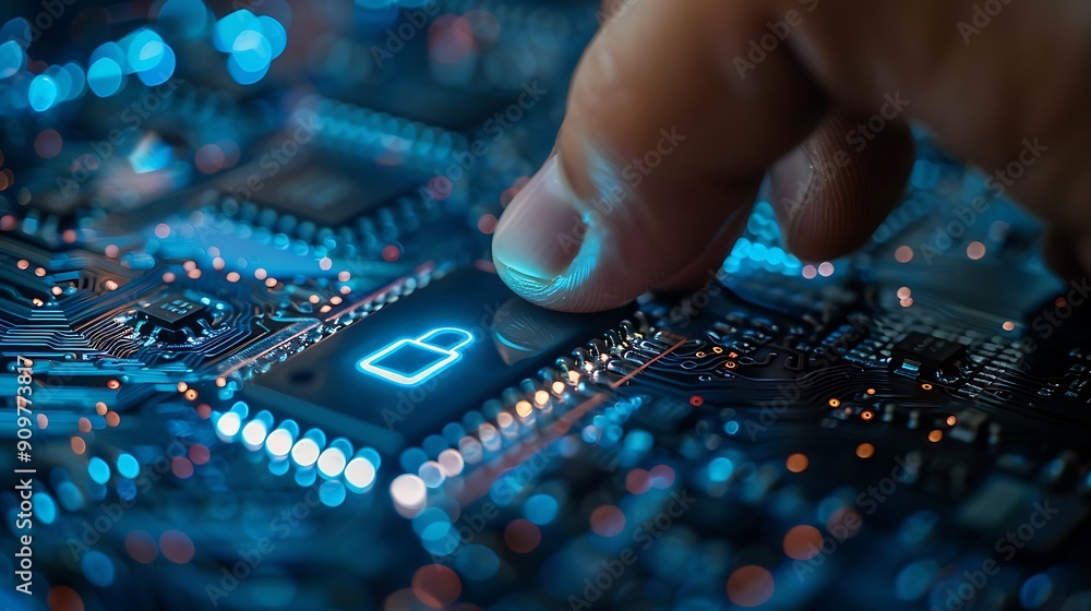 Cybersecurity: A Fingertip Away Cybersecurity: A Fingertip Away