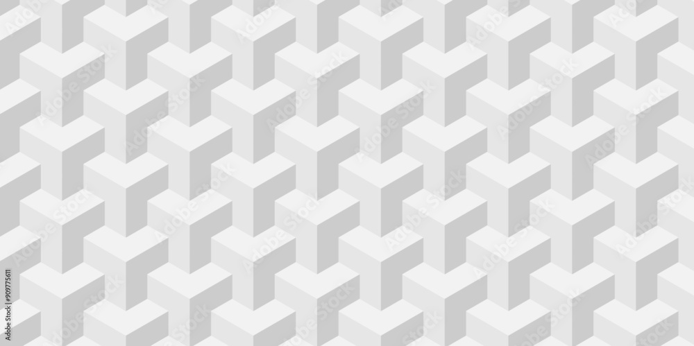 Vector of cube geometric pattern grid backdrop triangle background. Abstract cube geometric tile and mosaic wall or grid backdrop hexagon technology. white or gray geometric block cube structure.
Vector of cube geometric pattern grid backdrop triangle background. Abstract cube geometric tile and mosaic wall or grid backdrop hexagon technology. white or gray geometric block cube structure.