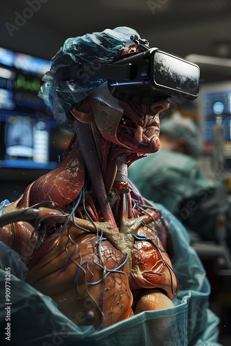 Surgeon Mastering Endoscopic Procedures through Advanced Virtual Reality Training Scenarios