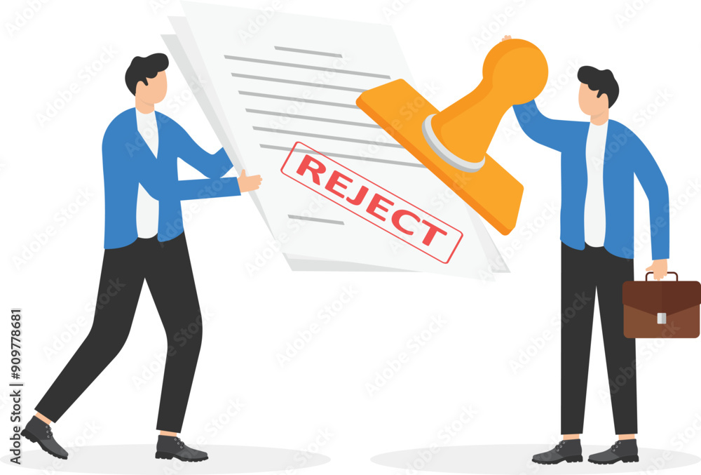 sheets of paper marked approved and rejected and stamp
sheets of paper marked approved and rejected and stamp
