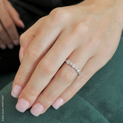 rings on hands