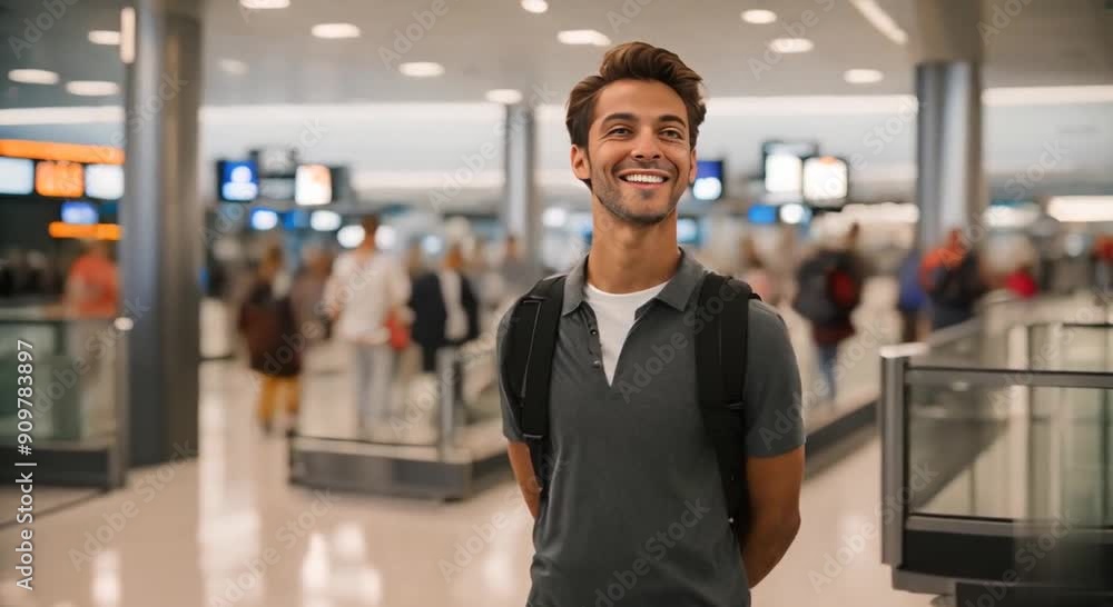 person walking in the airport person walking in the airport