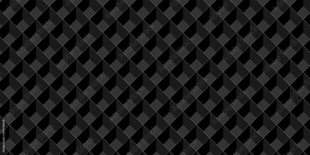 Vector of cube geometric pattern grid backdrop triangle background. Abstract cube geometric tile and mosaic wall or grid backdrop hexagon technology. black or gray geometric block cube structure.
Vector of cube geometric pattern grid backdrop triangle background. Abstract cube geometric tile and mosaic wall or grid backdrop hexagon technology. black or gray geometric block cube structure.