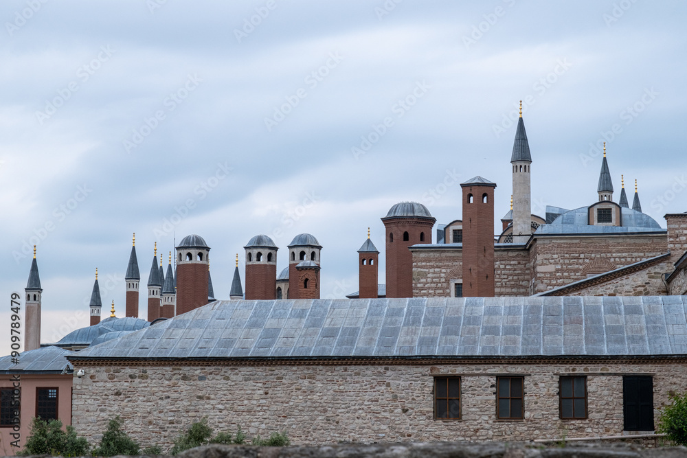 Fotografie Istanbul Skyline
