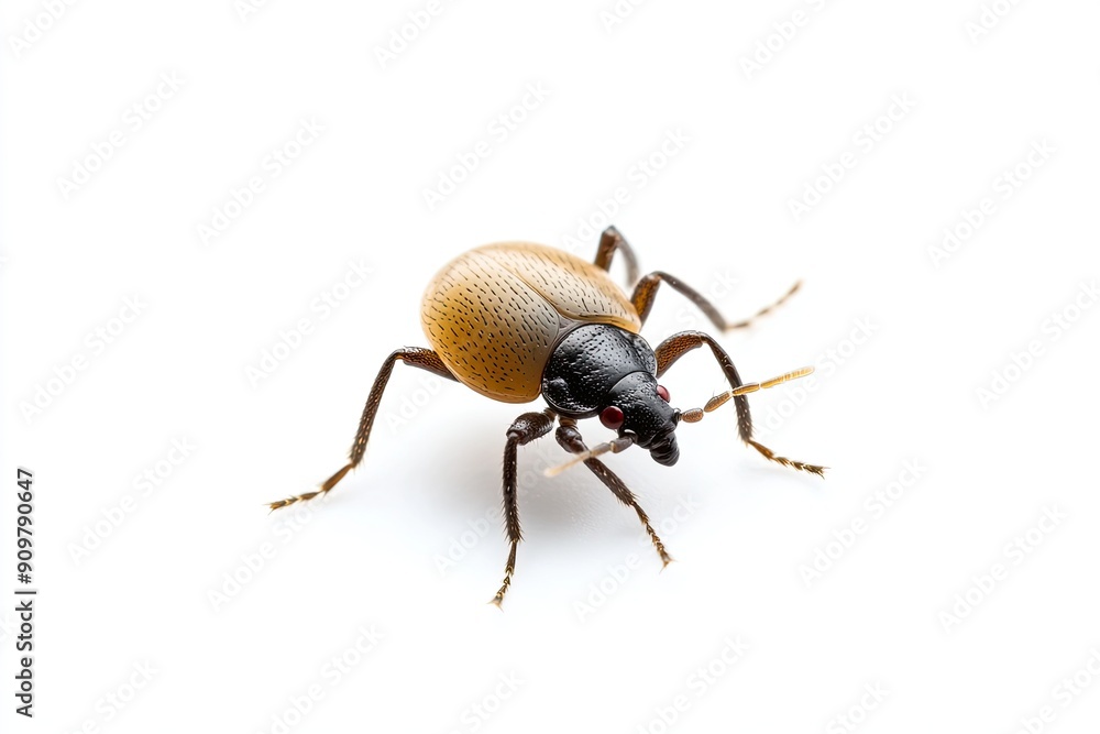 Tick on isolated white background Tick on isolated white background