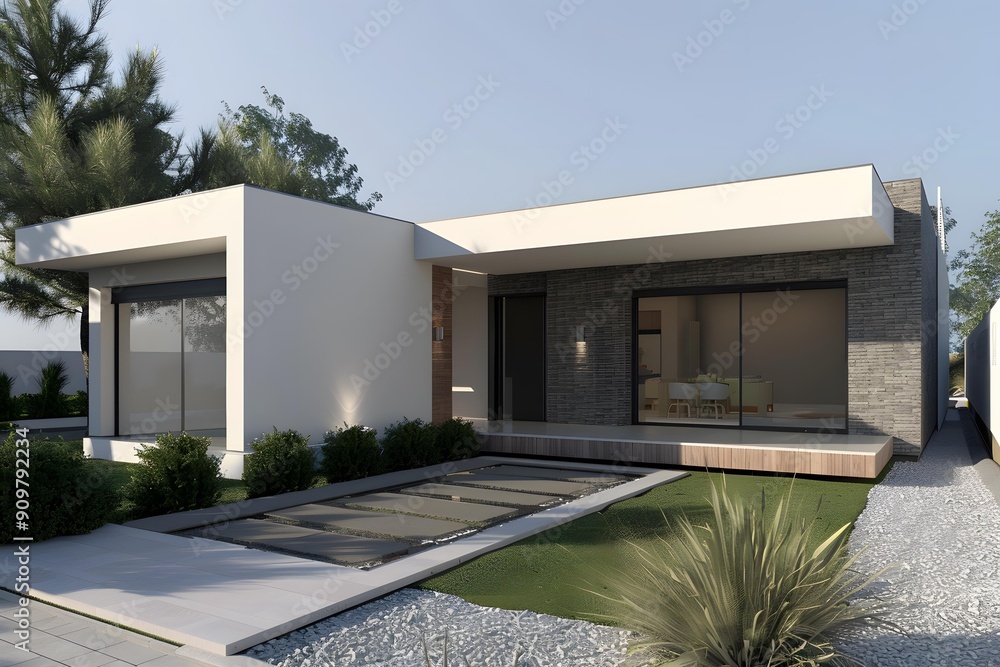 Modern Minimalist House Exterior Design Modern Minimalist House Exterior Design