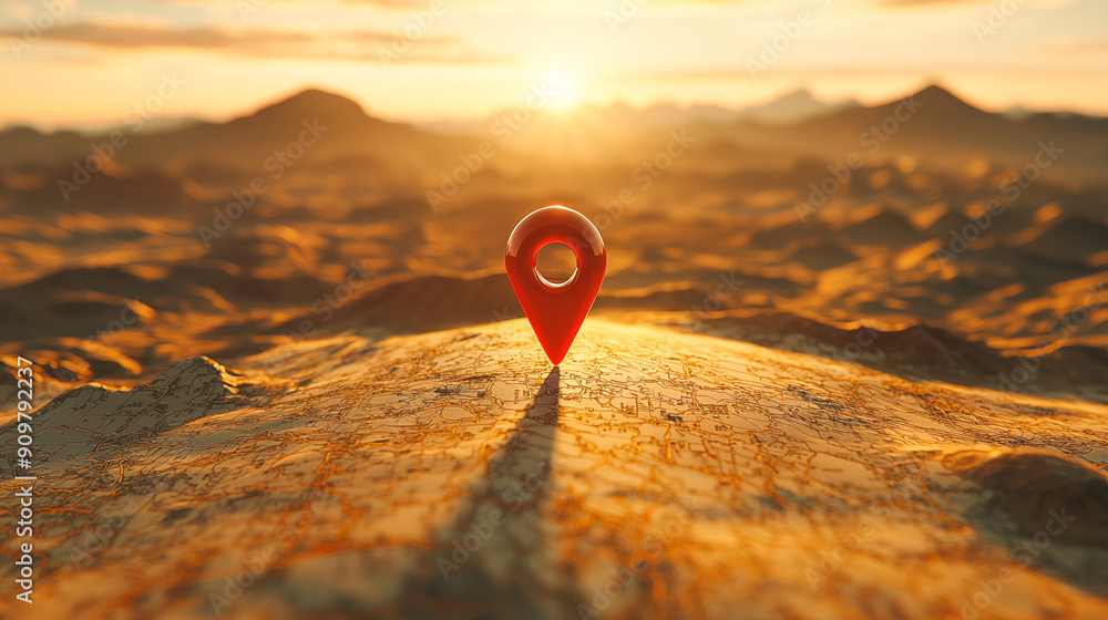 map pointer pin on map ,red pin on the no name mountain map map pointer pin on map ,red pin on the no name mountain map