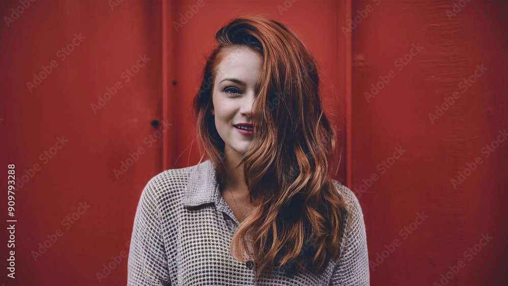 Fototapeta premium portrait of a person