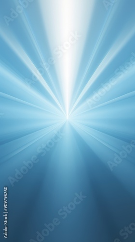 light background with spotlight shining down on the center. The spotlight is positioned in front and slightly to one side, creating an elegant silhouette 