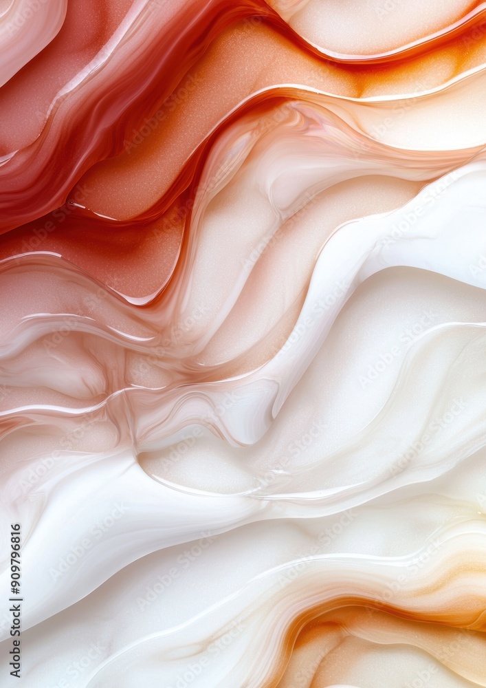 Swirling abstract pattern in warm tones Swirling abstract pattern in warm tones