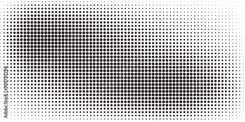 Dot pattern seamless background. Polka dot pattern template Monochrome dotted texture modern pattern
