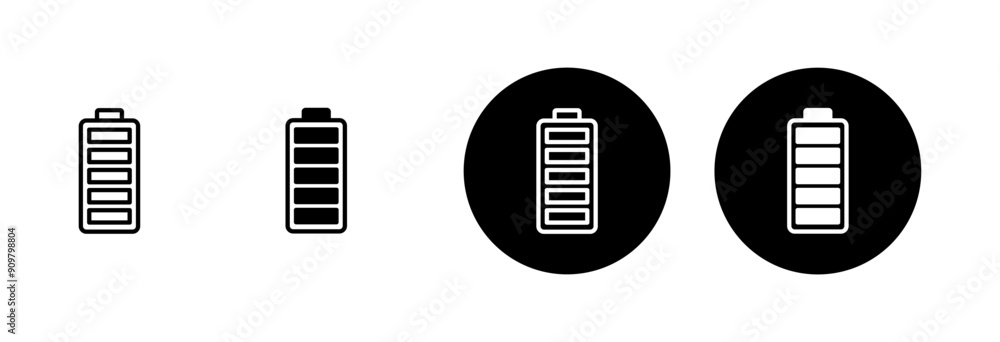 battery icon vector isolated on white background. Battery vector icon. battery charge level. battery charging icon battery icon vector isolated on white background. Battery vector icon. battery charge level. battery charging icon
