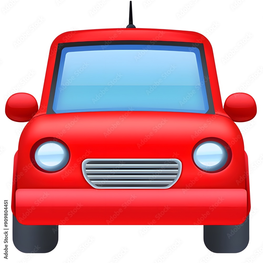 Oncoming Automobile Oncoming Automobile