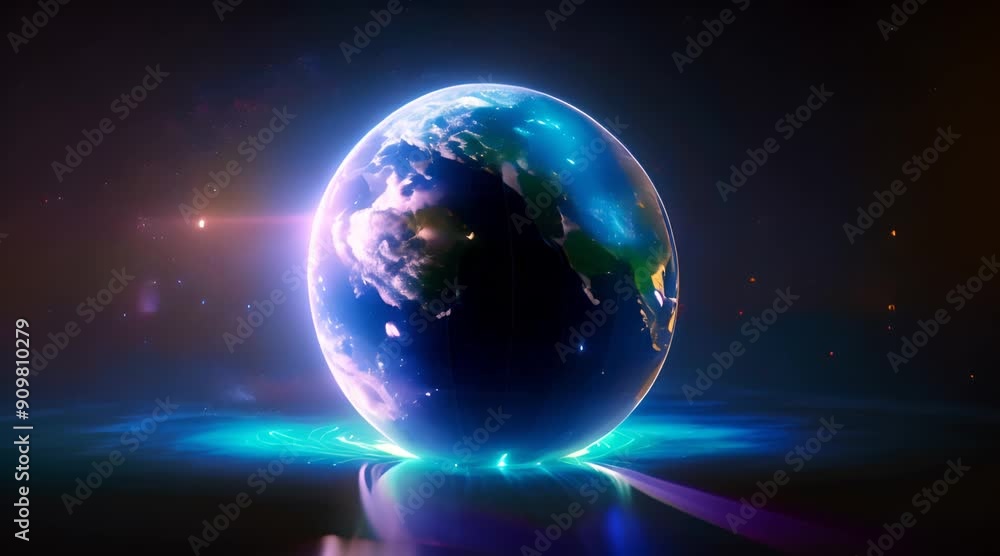 digital world network globe in web communication concept digital world network globe in web communication concept