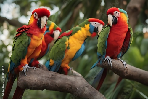parrots bird macaw parrot wing affection animal beautiful beauty birding colourful interaction kiss many-coloured nature ornithology perch perched wild