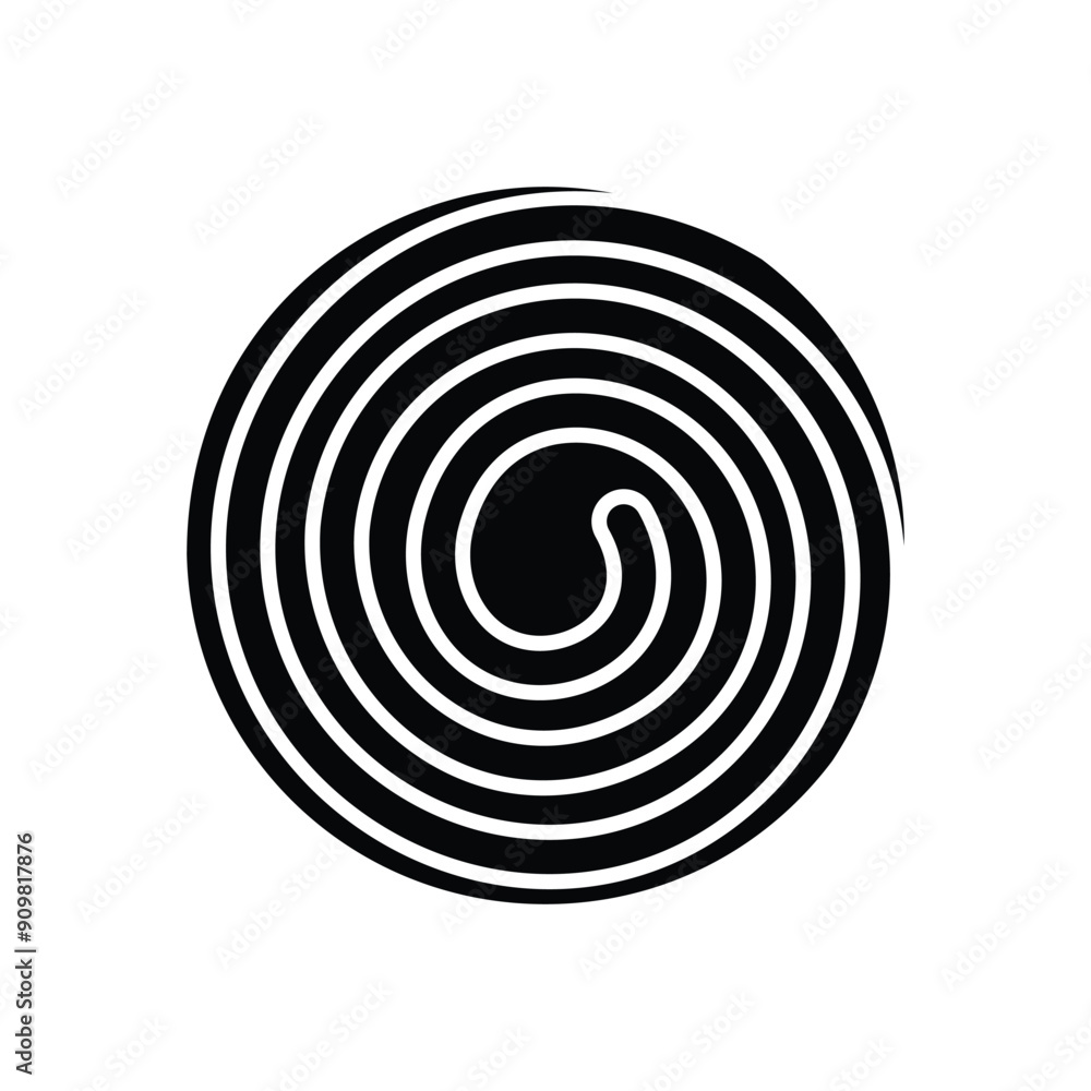 Cinnamon Roll vector icon Cinnamon Roll vector icon