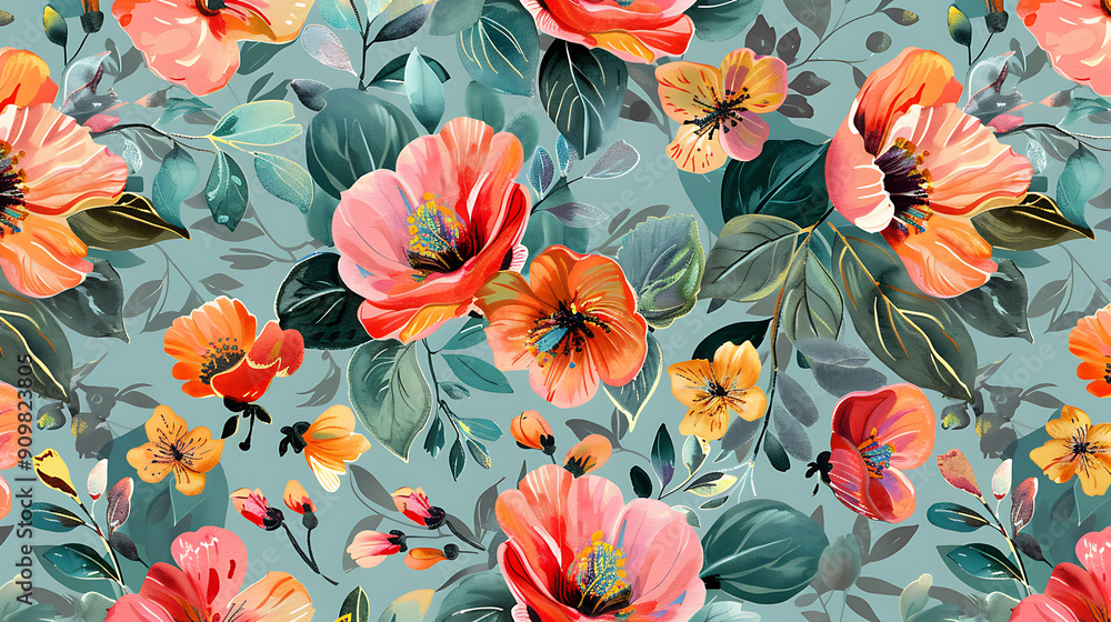 flower pattern flower pattern