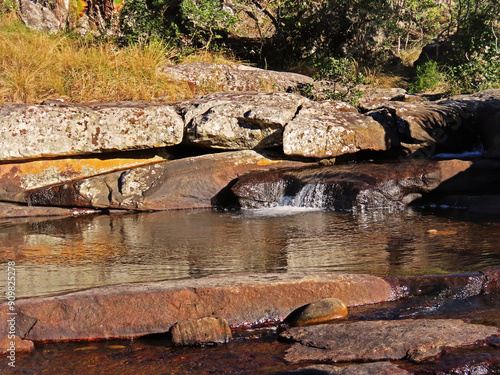 Stream over rocks