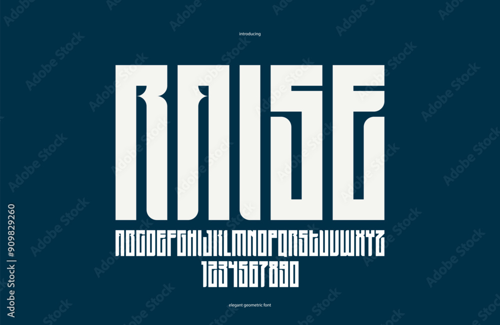 Bold simple sans serif display font for logos headers or slogans, vector thick and heavy geometric typeface, uppercase letters alphabet with numbers, tall and condensed version. Bold simple sans serif display font for logos headers or slogans, vector thick and heavy geometric typeface, uppercase letters alphabet with numbers, tall and condensed version.