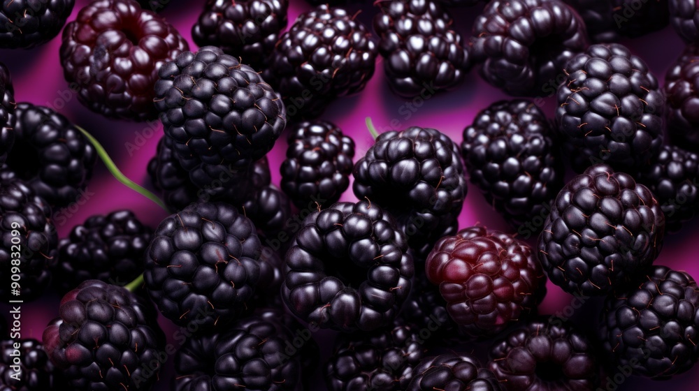 Lots of fresh boysenberries. Neural network ai generated art Lots of fresh boysenberries. Neural network ai generated art