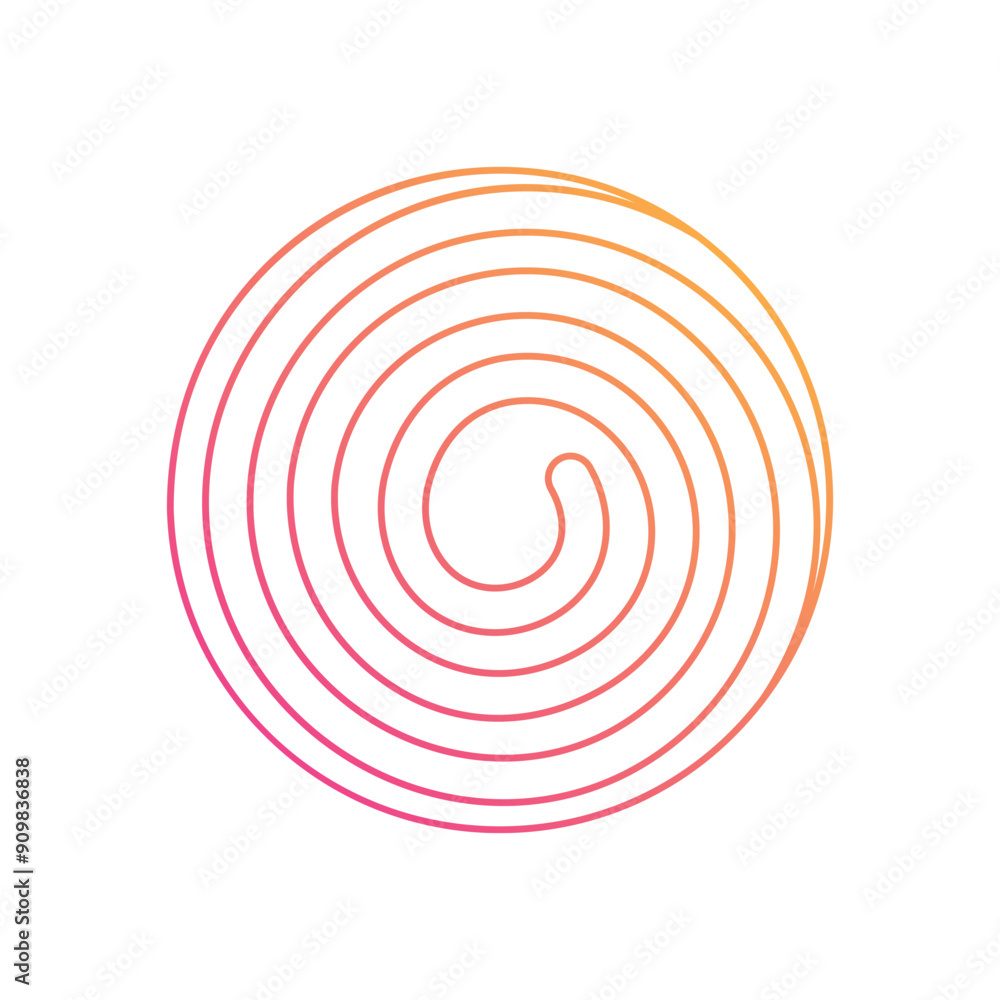 Cinnamon Roll vector icon Cinnamon Roll vector icon