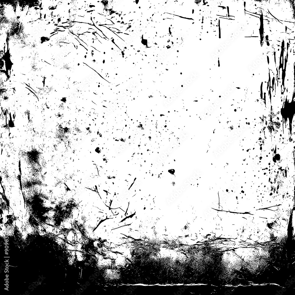 Distressed Grunge Texture with Mud Particles Overlay Distressed Grunge Texture with Mud Particles Overlay