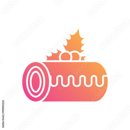 Swiss Roll vector icon