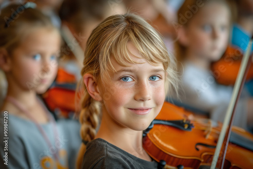Children's orchestra