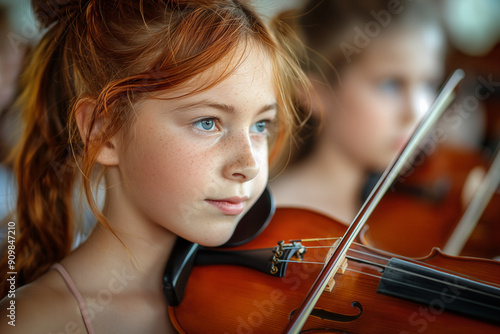 Children's orchestra