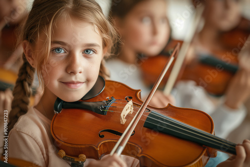 Children's orchestra