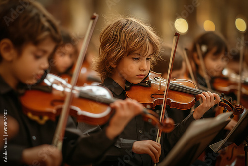 Children's orchestra