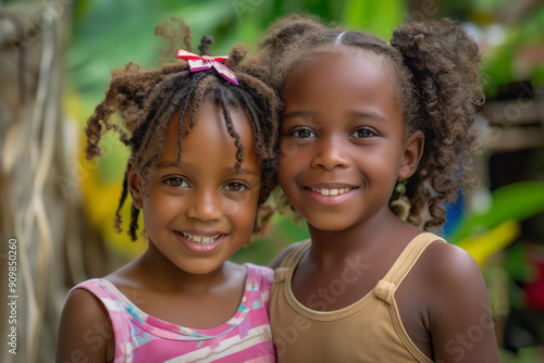 Haitian children