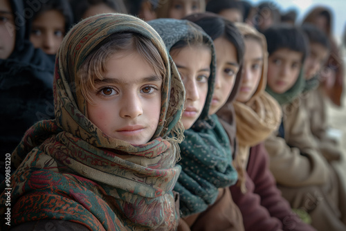 Kurdish children