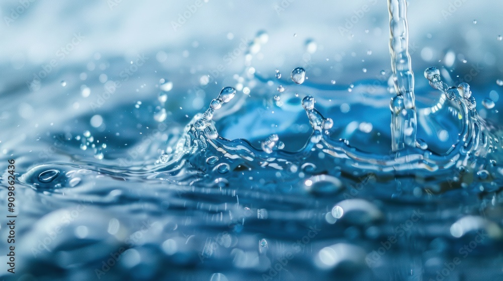 Water Droplet Splash Water Droplet Splash