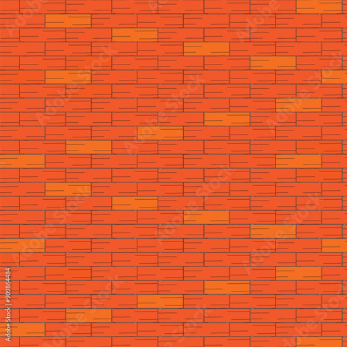 Brick wall seamless texture background.