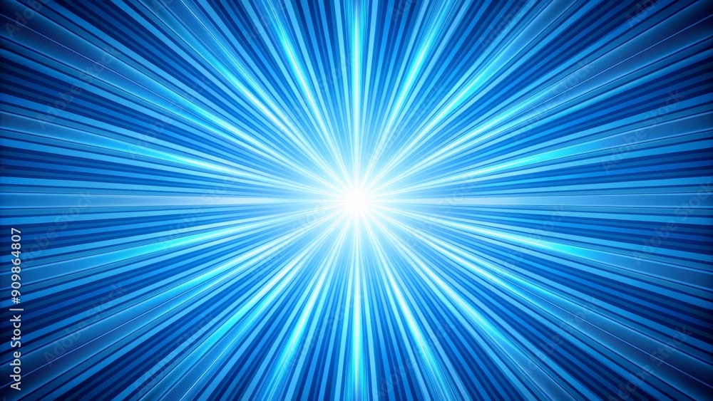 Vibrant blue sunburst pattern background with radiant rays emanating from the center, featuring a retro vintage aesthetic with a mesmerizing abstract radial design. Vibrant blue sunburst pattern background with radiant rays emanating from the center, featuring a retro vintage aesthetic with a mesmerizing abstract radial design.