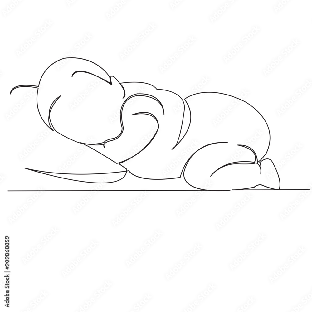 one continuous single drawn line art doodle kid, newborn, happy, illustration, child. isolated image hand-drawn outline on white background. one continuous single drawn line art doodle kid, newborn, happy, illustration, child. isolated image hand-drawn outline on white background.